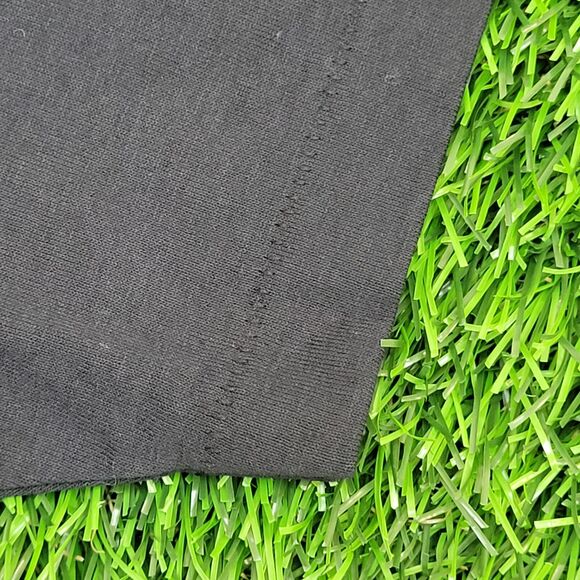 Vintage 1990 Hanes Shirt M/L 21x26 Black - Picture 11 of 12